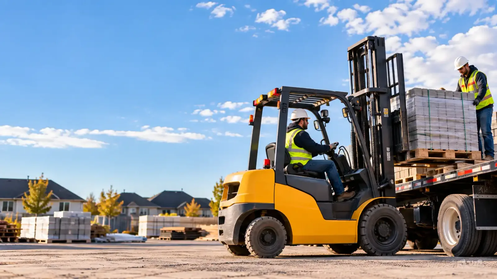 Forklift Rental in Seward, AK